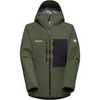 Mammut Stoney HS   Herren  Regenjacke gruen Größe XXL Freeride | Skifahren  Wa
