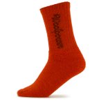 Woolpower - Kids Socks 400 Logo - Multifunktionssocken 22-24 rot