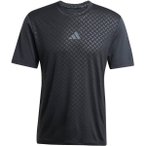 ADIDAS Herren Shirt Power 3-Streifen, Größe S in Schwarz