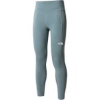 THE NORTH FACE Damen W MIDLINE HR POCKET 7/8 LEGGINGS, Größe XS in Blau