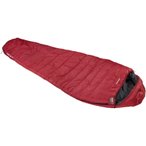HIGH PEAK Redwood -3° - Kunstfaserschlafsack links medium dark red-grey