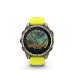 Garmin fenix 8 - 47 mm Solar Sapphire Titan ( Grau one size Größe,)