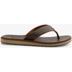 QUIKSILVER Herren Zehensandalen "Carver Nubuk", Größe 41 in Braun