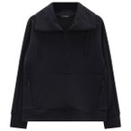 Jeanne Baret - Women's Jakarta Sweater - Fleecepullover Gr 38 schwarz