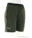 Salewa Puez 4 Damen Outdoorshort-Oliv-Dunkelgrün-38