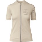 Martini Sportswear Velox Road Bike Trikot Damen  Radtrikots beige Größe S Grav