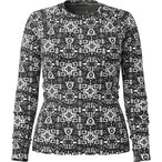 Smartwool Classic Thermal Merino Crew  Damen  Langarm Unterhemden schwarz Größ