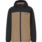 Vaude Turaco III  Kinder  Regenjacke schwarz Größe 122  Lifestyle  Winddicht W