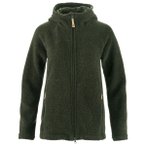 Fjällräven - Women's Kaitum Fleece - Merinojacke Gr XS oliv