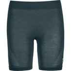 Ortovox 120 Comp Light  Damen  Kurze Unterhose grau Größe XS   Hautfreundlich 