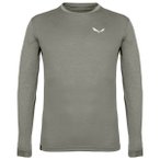 Salewa - Puez Melange Dry L/S Tee - Funktionsshirt Gr M grau