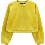 CMP  Damen  Pullover gelb Größe S Lifestyle Hautfreundlich