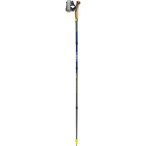 LEKI Nordic Walkingstöcke Traveller FX.One Carbon, Größe 105 in Grau
