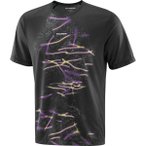 SALOMON Herren T-Shirt SHAKEout CORE GRAPHIC, Größe M in Grau