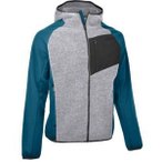 MAUL Herren Funktionsjacke Engelberg Hybridsoftshelljacke, Größe 48 in Blau