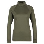 Stoic - Women's Merino180 BengtSt. Turtle Neck - Merinounterwäsche Gr S oliv