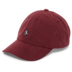Volcom - Full Stone Adj Cord Hat - Cap Gr One size rot