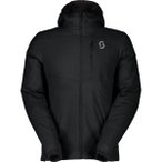 SCOTT Herren Kapuzensweat SCO Hoody M's Insuloft Light, Größe L in Schwarz