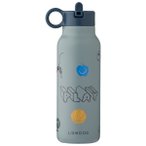 LIEWOOD - Kid's Falk Water Bottle 350 - Isolierflasche Gr 350 ml grau