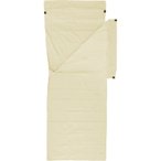 Origin Outdoors Sleeping Liner Baumwolle - Deckenform sand