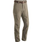 MAIER SPORTS Herren Hose Nil, Größe 58 in Braun