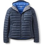 Rab Microlight Alpine Damen Isolationsjacke ( Blau XS)