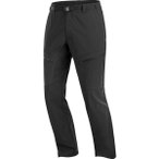 SALOMON Herren Hose OUTERPATH UTILITY PANTS M DEEP BLACK, Größe M in Schwarz