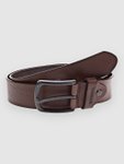 REELL All Black Buckle Gürtel brown Gr. LXL