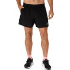 ASICS Herren Shorts CORE 5IN SHORT, Größe XXL in Schwarz
