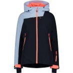 CMP Damen Jacke WOMAN JACKET FIX HOOD, Größe 36 in Blau