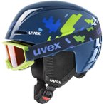 UVEX Kinder Helm viti, Größe 46-50 in Blau