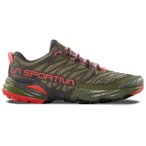 La Sportiva - Akasha II - Trailrunningschuhe 40 cypress /rot