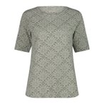 Campagnolo Damen T-Shirts/Tanks ku.Arm Da WOMAN T-SHIRT, Größe 44 in Schwarz