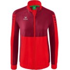 ERIMA Damen Six Wings Präsentationsjacke, Größe 38 in Rot
