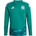 adidas Deutschland 26 Torwart Heim Herren Fußballtrikot ( Grün L Größe,)