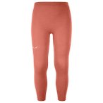 Salewa - Kid's Zebru Medium Warm AMR Tight - Merinounterwäsche Gr 116 rot