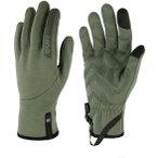 Buff Tech Fleece Polartec Fingerhandschuhe Unisex ( Khaki S)