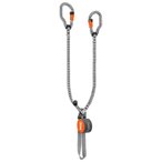 Petzl Scorpio Vertigo Klettersteigset, wire-lock