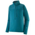 Patagonia - R1 Ultralight 1/2-Zip - Fleecepullover Gr S türkis/blau