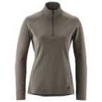 Gonso - Women's Essential Jersey Longsleeve Therm - Radtrikot Gr 38 grau
