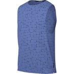 Nike Dri-Fit Breathe Miler  Herren  Laufshirts blau Größe XL Trailrunning | La