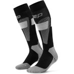CEP Ski Merino Tall 3.0 Damen Skisocken ( Schwarz II Größe,)
