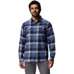 Columbia Flare Gun Stretch Flannel  Herren  Hemden blau Größe M Lifestyle  Hau