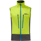 JACK WOLFSKIN Herren Weste ALPSPITZE VEST M, Größe S in Grün