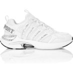 PLEIN SPORT Low-Top-Sneaker, Größe 39 in Weiß
