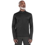SCHÖFFEL Herren Rolli Longsleeve Style Pine MNS, Größe 58 in Schwarz