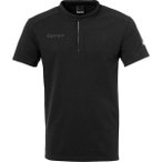 KEMPA Shirt STATUS POLO SHIRT, Größe L in Schwarz