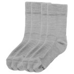 Devold - Kid's Daily Merino Medium Sock 2-Pack - Multifunktionssocken 25-27 grau