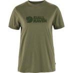Fjällräven Logo  Damen  T-Shirts gruen Größe M Trekking  Schnell trocknend