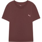 PUMA Damen Shirt W Puma Strong Cross Back Tee, Größe XS in Braun